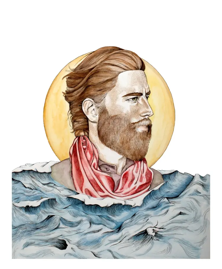 Thumbnail of Man at Sea